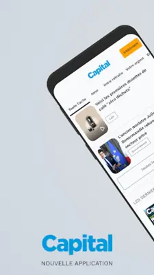 Capital  toute l'actu éco android App screenshot 9