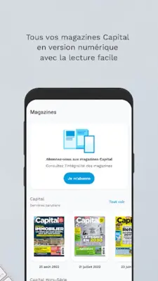 Capital  toute l'actu éco android App screenshot 5