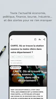 Capital  toute l'actu éco android App screenshot 7